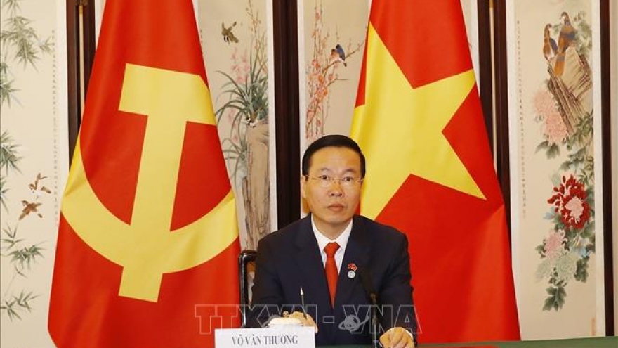 Vietnamese and Chinese Party officials hold talks