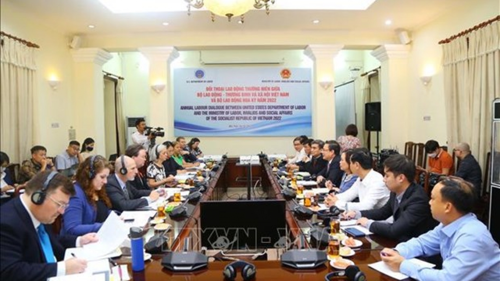 Dialogue promotes Vietnam-US labour cooperation