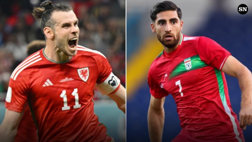 Xứ Wales - Iran: Gareth Bale tiễn đại diện châu Á rời World Cup? 