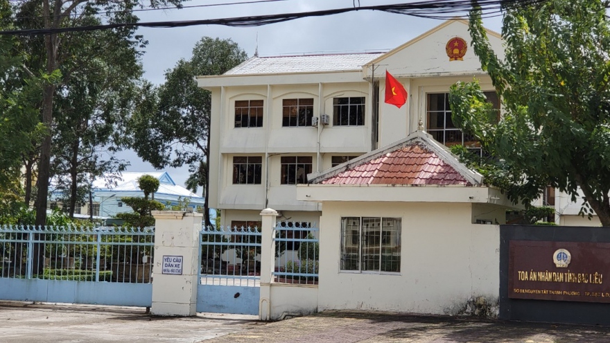 Khám xét nơi làm việc của Phó chánh án TAND tỉnh Bạc Liêu nhận hối lộ
