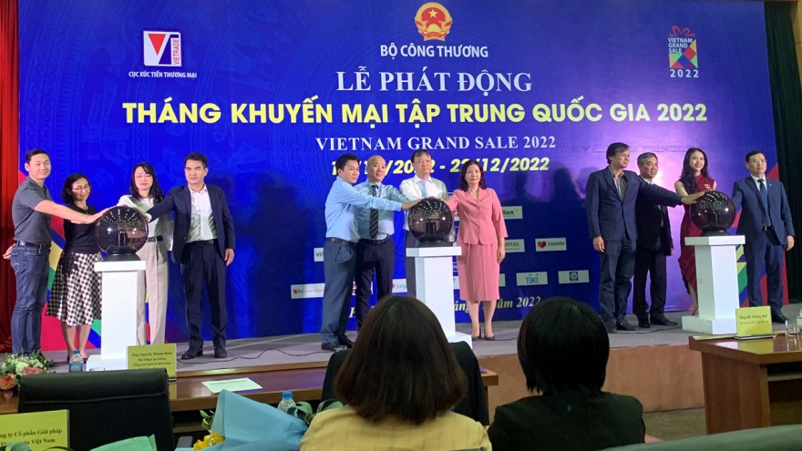 Khuyến mại "khủng" trong Tháng khuyến mại tập trung quốc gia 2022