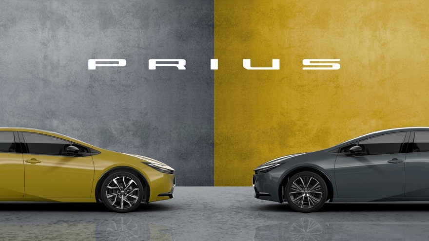 Khám phá những thay đổi trên Toyota Prius 2023 vừa ra mắt