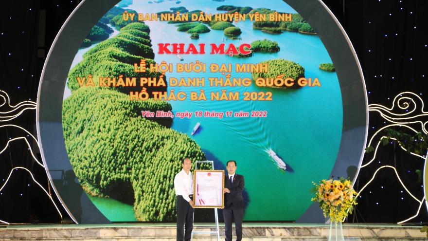 Khai mạc Lễ hội bưởi Đại Minh