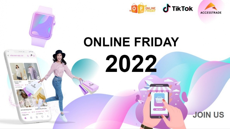 Ngày mua sắm trực tuyến Online Friday năm nay có gì mới?