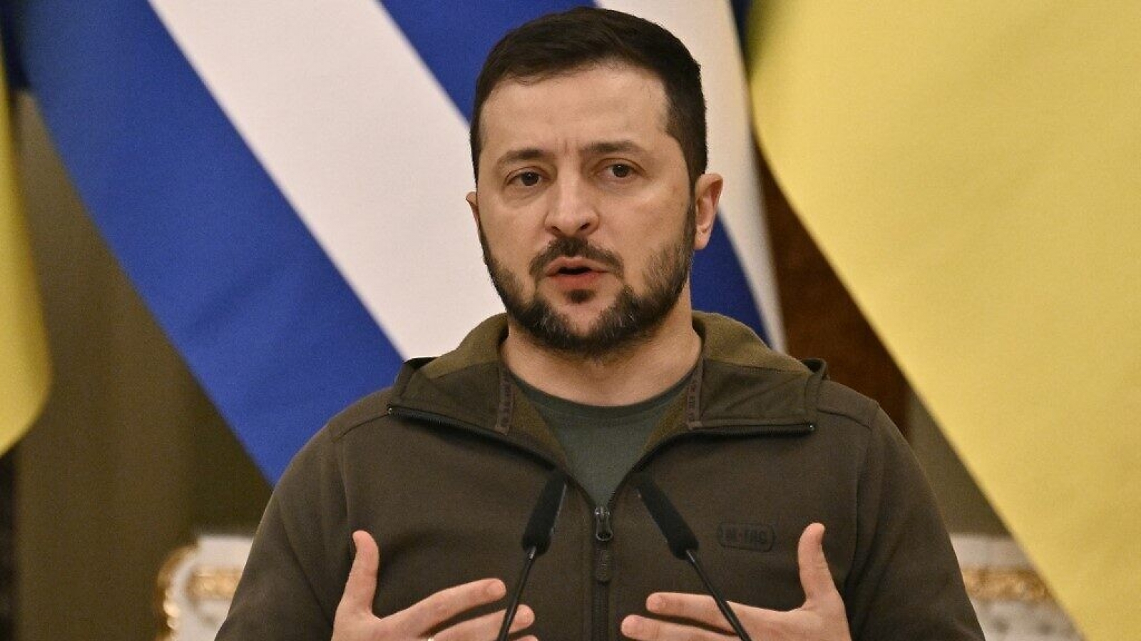 Tổng thống Ukraine nêu điều kiện đàm phán với Nga
