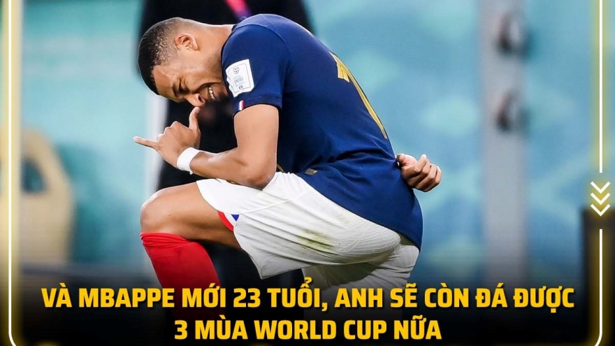 Biếm họa 24h: Hàng loạt kỷ lục World Cup chờ Mbappe phá vỡ