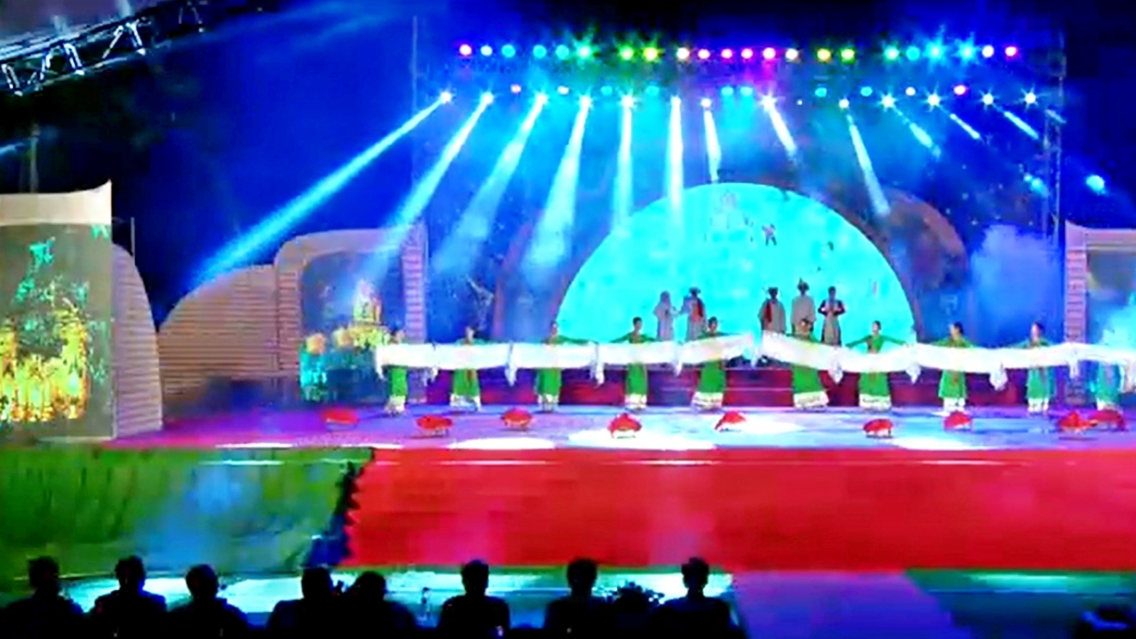 Chương trình nghệ thuật “Huyền thoại Apsara”: Tái hiện lịch sử và giá trị tinh hoa của văn hóa