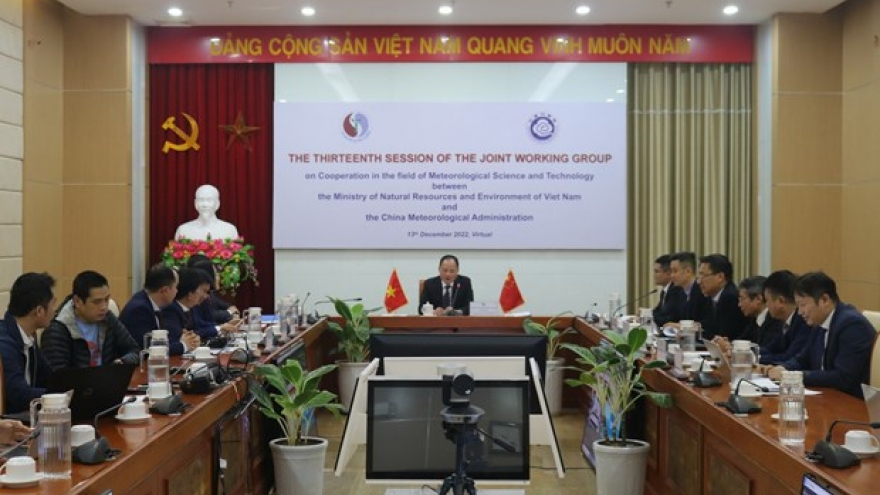 Vietnam, China step up hydrometeorological cooperation