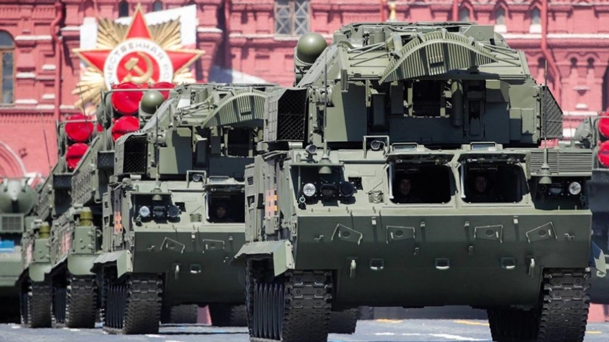 Nga lần đầu triển khai “quái thú” Bắc Cực Tor-M2DT tới Ukraine
