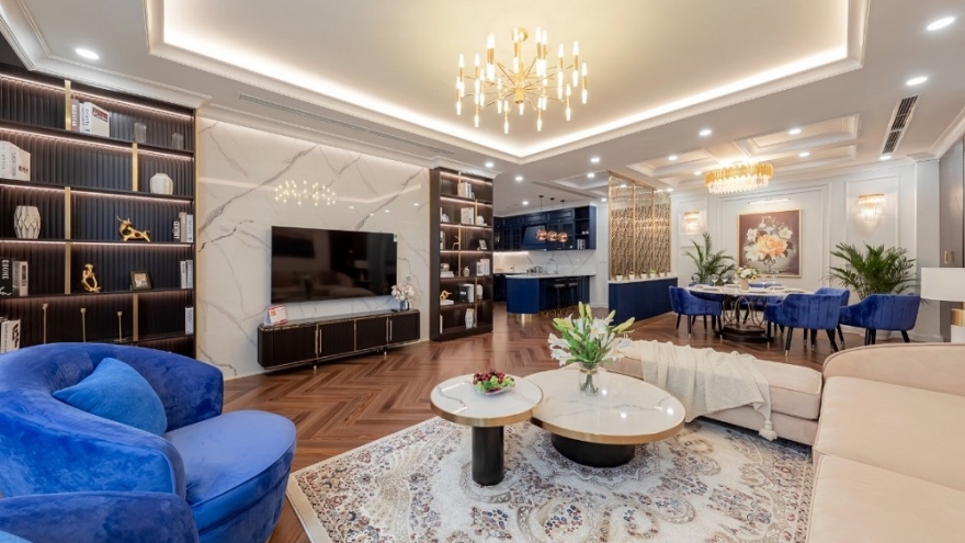 Nâng tầm đẳng cấp với thiết kế tại Diamond Residence Hà Nội