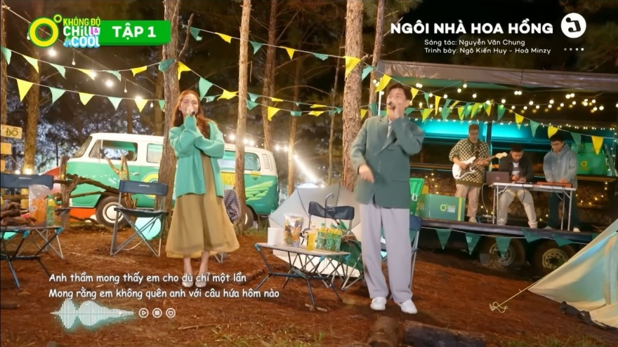 Giải mã sức hút Không Độ Chill & Cool: Âm nhạc kết hợp camping hấp dẫn, mới lạ