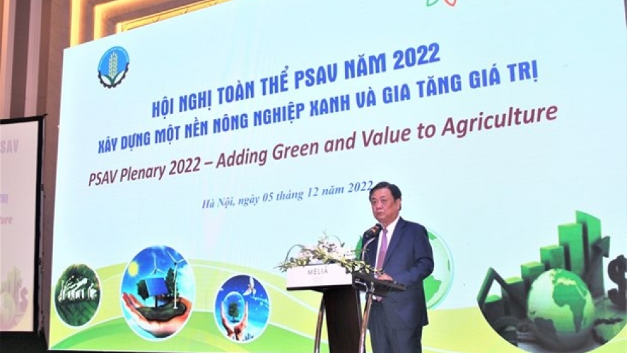 Minister emphasises need for PPP to develop green agriculture