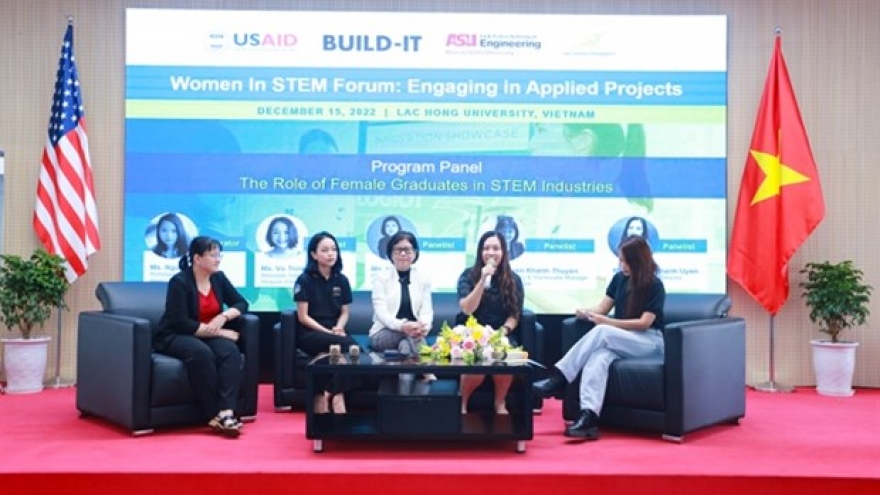 Measures needed to promote women's role in STEM