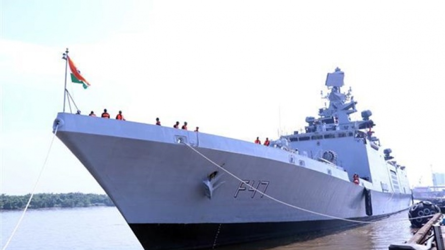 Indian naval ships begins friendly visit to HCM City