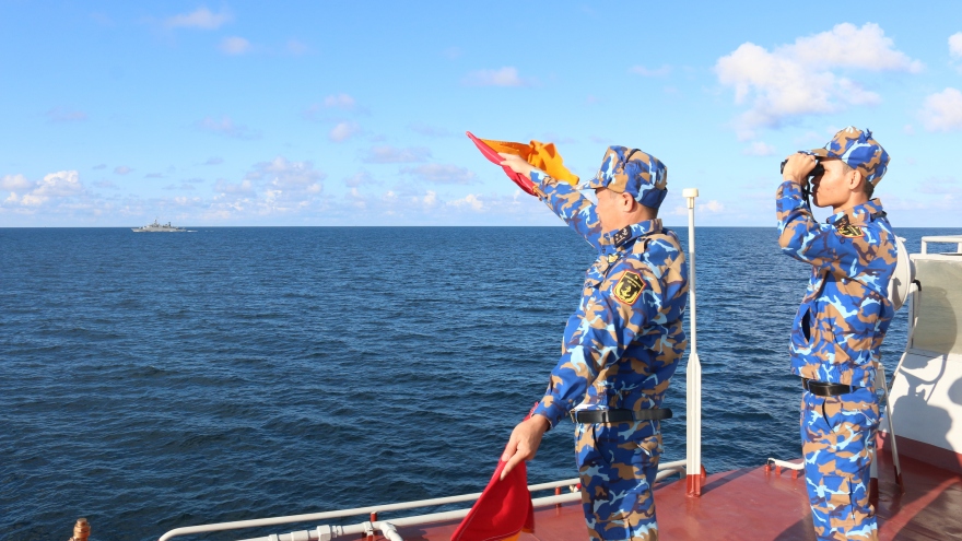 Hải quân Việt Nam và Thái Lan tuần tra chung lần thứ 46