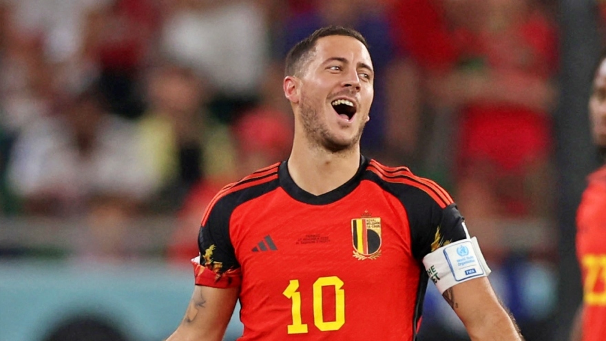 Eden Hazard chính thức giã từ sự nghiệp quốc tế