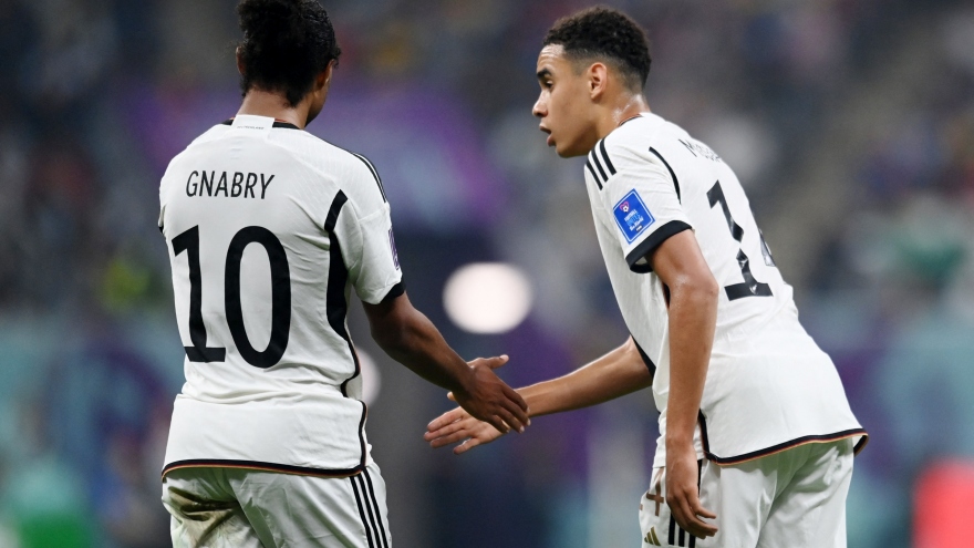 Phung phí cơ hội, Đức ngậm ngùi dừng bước ở vòng bảng World Cup 2022
