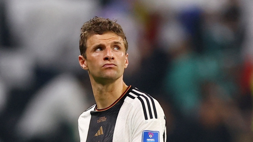 ĐT Đức bị loại từ vòng bảng World Cup 2022, Muller phát biểu đầy ẩn ý 