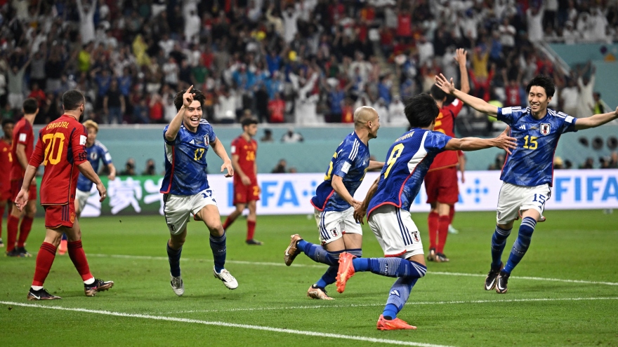 HLV Moriyasu tiết lộ bí quyết giúp Nhật Bản thắng Tây Ban Nha