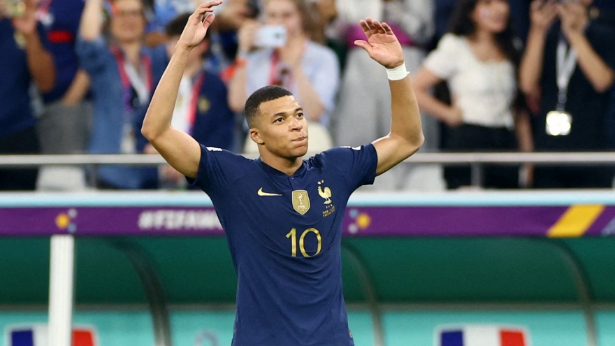 Mbappe thăng hoa, Pháp thẳng tiến tứ kết World Cup 2022 - Ảnh 15.