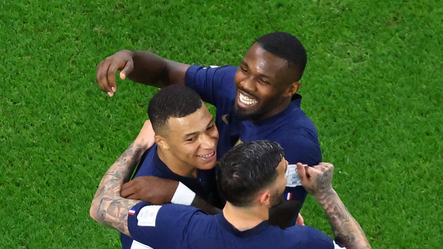 Mbappe thăng hoa, Pháp thẳng tiến tứ kết World Cup 2022