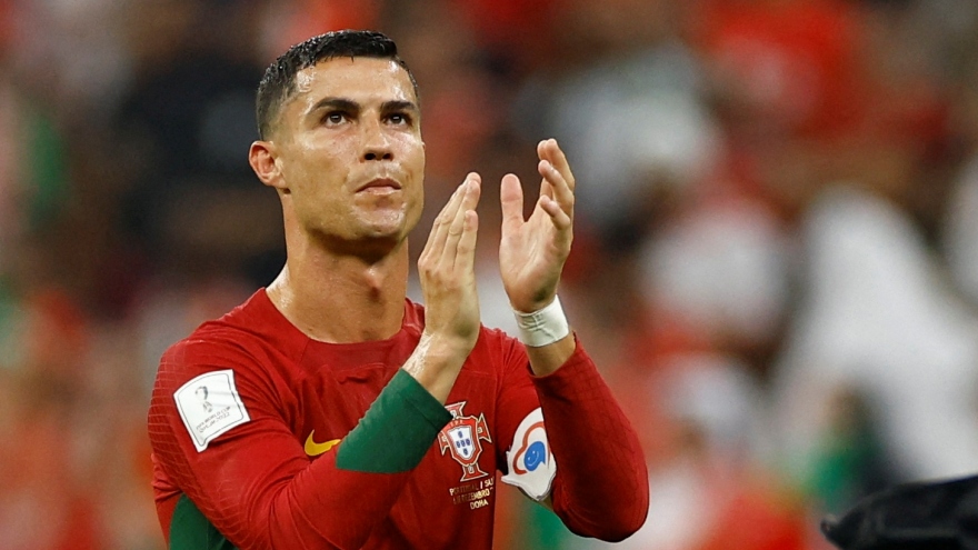 Bồ Đào Nha lên tiếng vụ Ronaldo dọa rời World Cup 2022