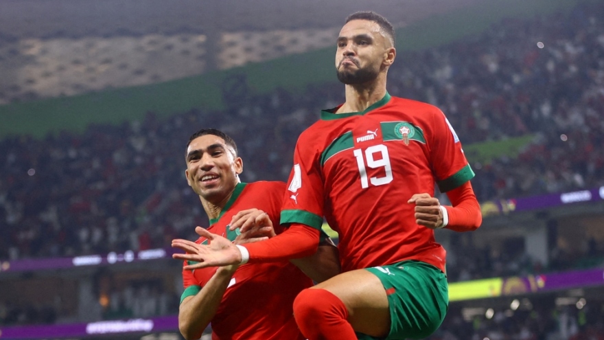 Đánh bại Bồ Đào Nha, Morocco tạo nên cột mốc lịch sử cho châu Phi