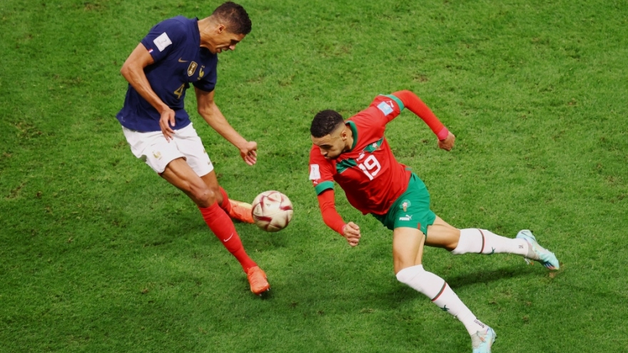 Cầu thủ Morocco lập kỷ lục tệ khó tin trong lịch sử World Cup