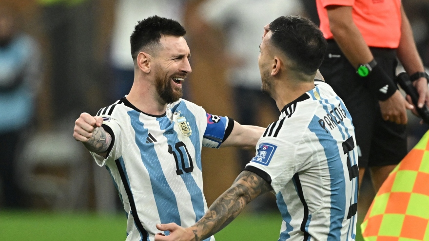 Hành trình đến chức vô địch World Cup 2022 của Messi và Argentina