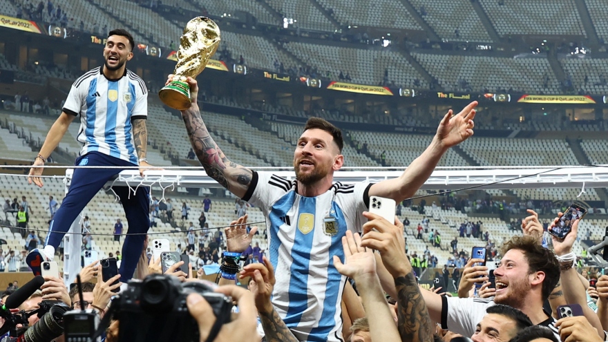 Argentina vô địch World Cup 2022: Khi số phận không còn ''ngoảnh mặt'' với Messi