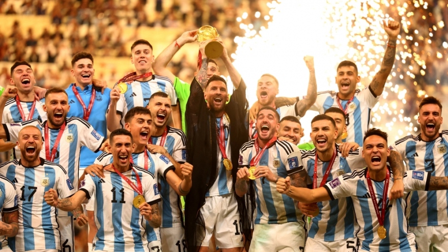 Messi viết tâm thư sau khi giành chức vô địch World Cup 2022