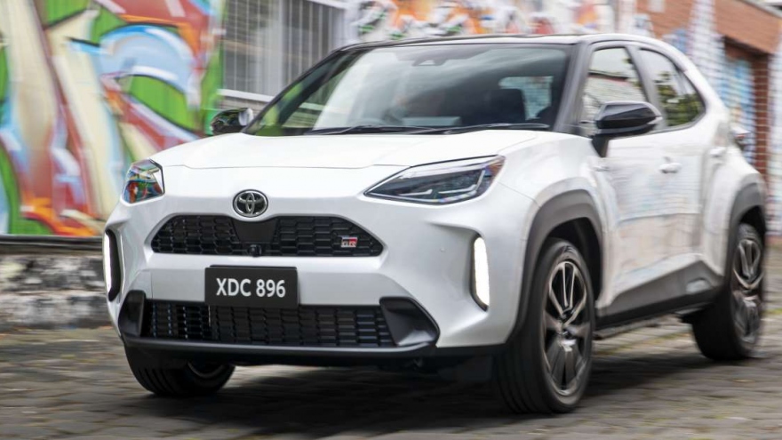 Toyota Yaris Cross GR Sport 2023 ra mắt tại thị trường Úc