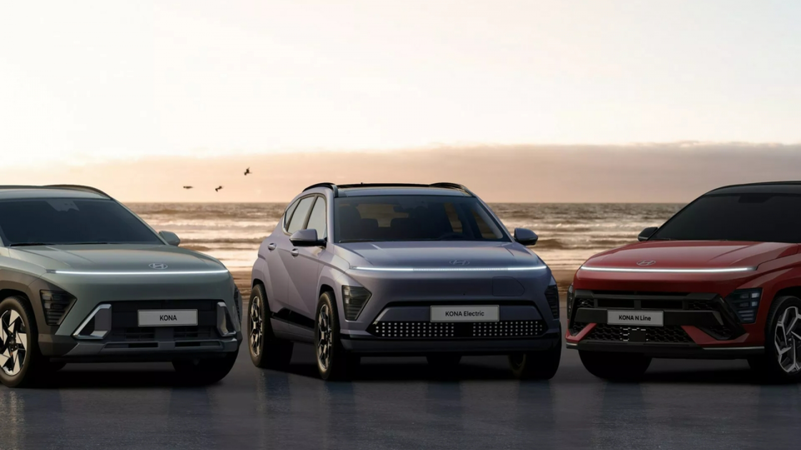 Hyundai Kona 2024 lộ diện với thiết kế độc đáo