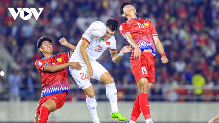 Vietnam thump Laos in opening game of AFF Cup 2022