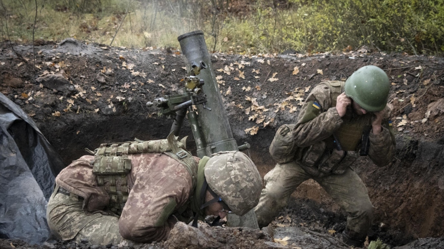 Quân đội Nga và Ukraine giao tranh dữ dội tại Bakhmut