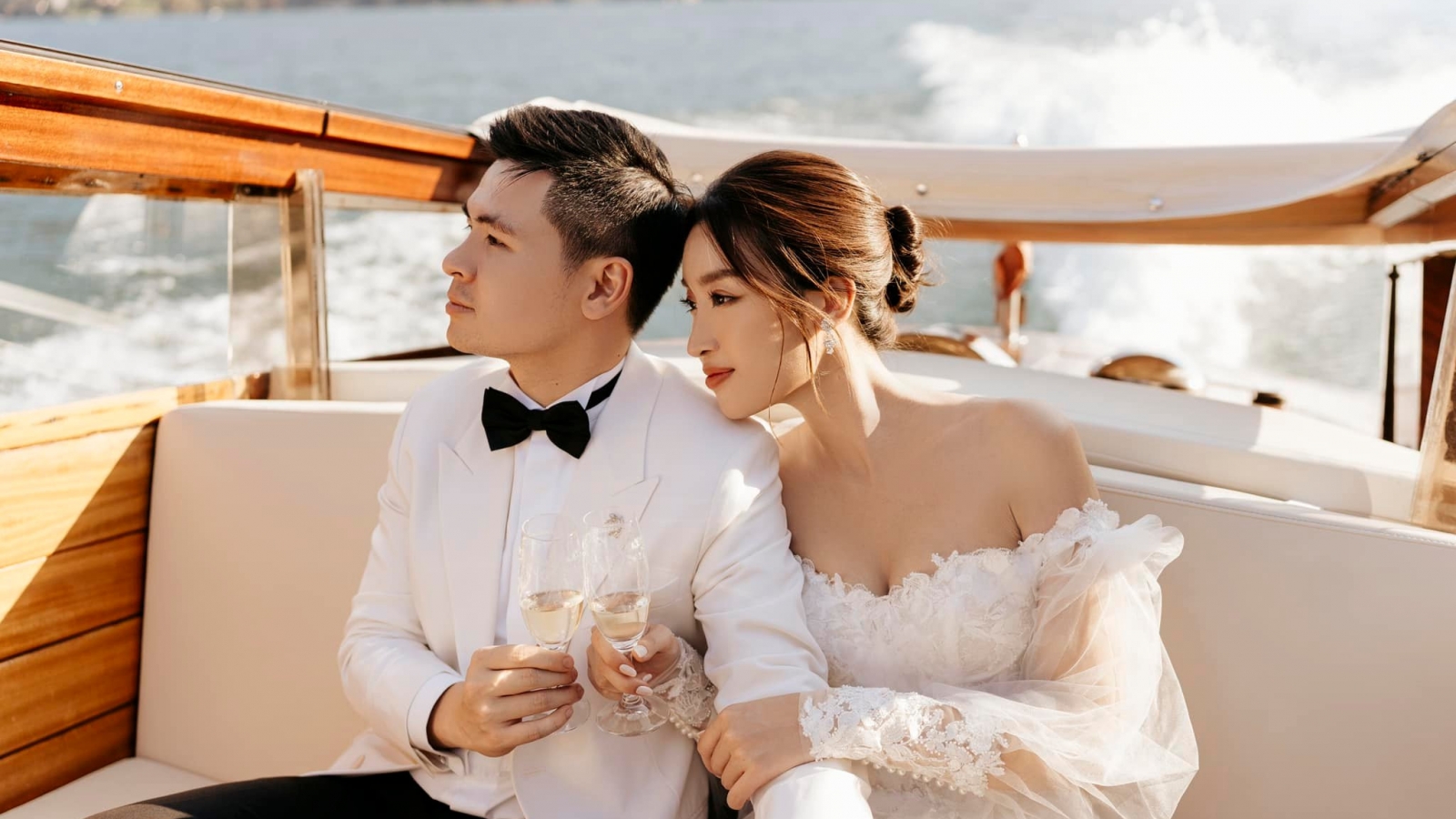 Chuyện showbiz: Chồng Hoa hậu Đỗ Mỹ Linh úp mở việc lấn sân showbiz