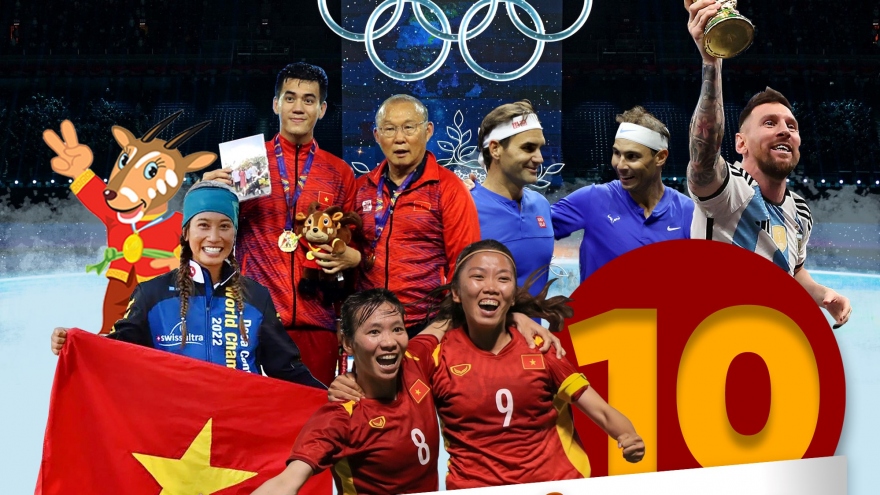 10 sự kiện thể thao Việt Nam và thế giới năm 2022 do Báo Điện tử VOV bình chọn