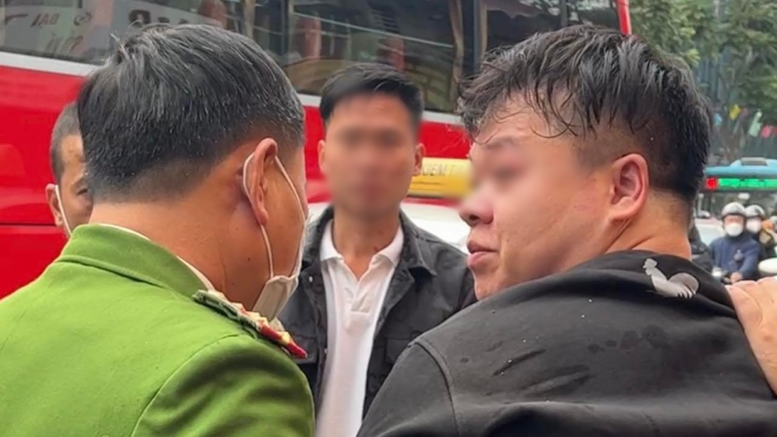 Cơ quan chức năng phủ nhận thông tin cướp ngân hàng tại quận Ba Đình