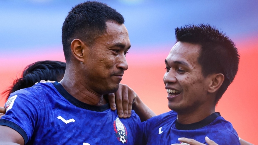 Highlights Campuchia 3-2 Philippines: Cú sốc đầu tiên ở AFF Cup 2022