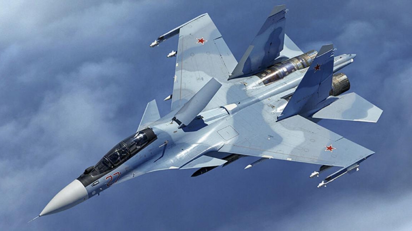 Tên lửa và radar tạo ra sức mạnh áp đảo cho chiến đấu cơ Nga