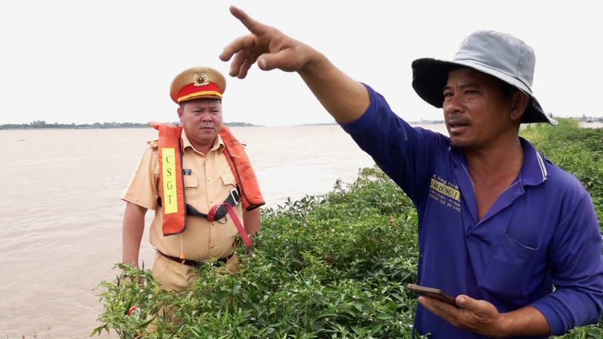 An Giang kiên quyết đấu tranh với các loại tội phạm khai thác cát trái phép