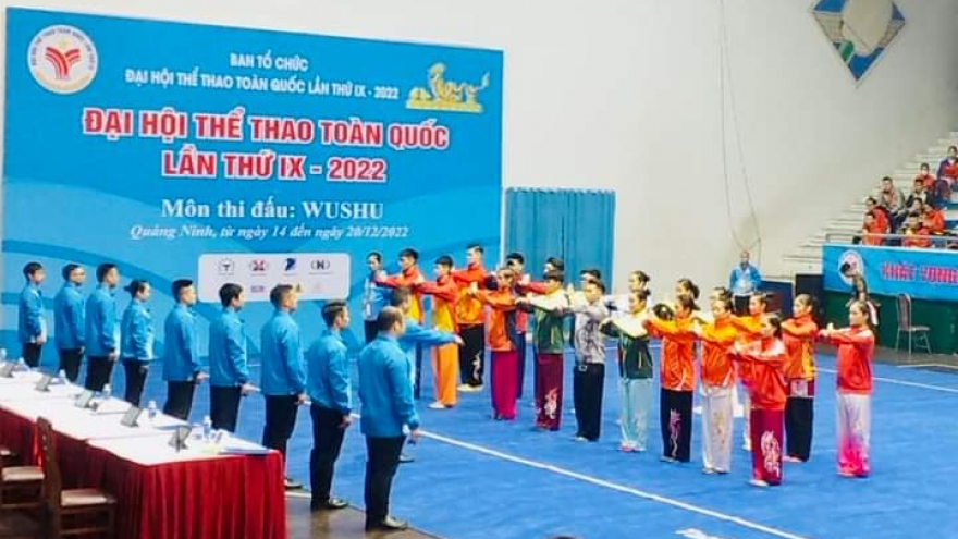 Dương Thúy Vi giành HCV Wushu tại Đại hội Thể thao toàn quốc