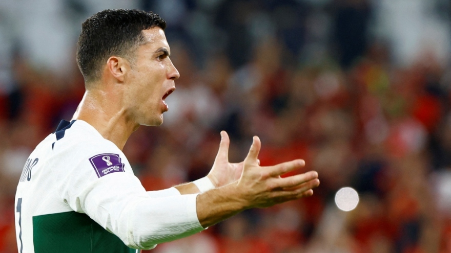 Ronaldo lập siêu kỷ lục sau trận Morocco 1-0 Bồ Đào Nha