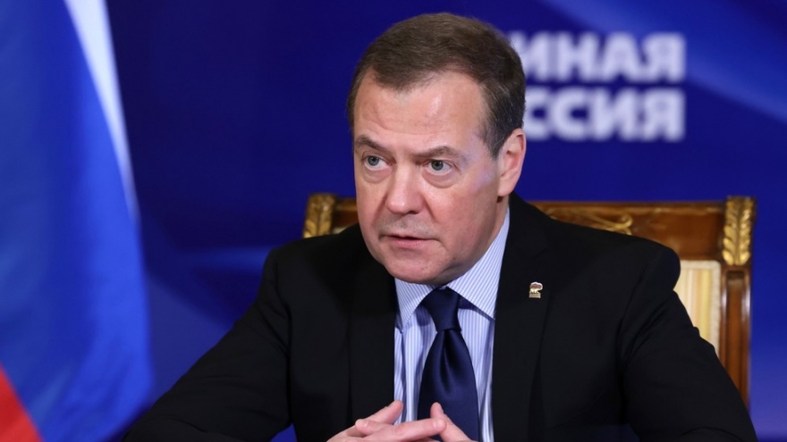 Ông Medvedev nêu thời điểm Nga và phương Tây có thể hòa giải