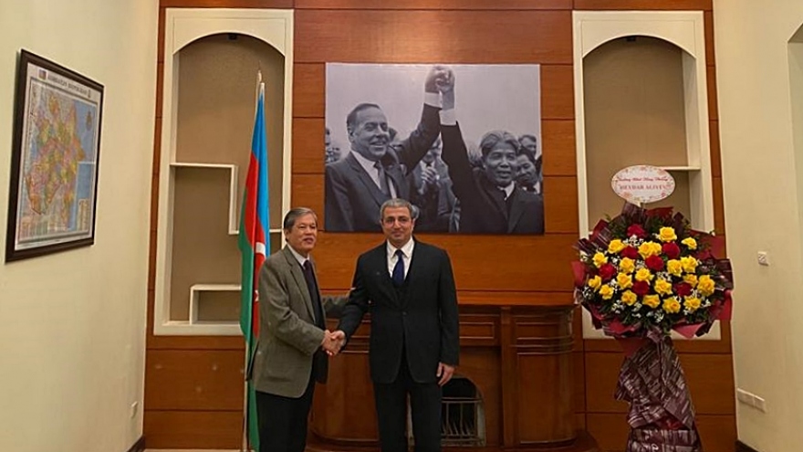 Đại sứ Azerbaijan đề xuất tìm kiếm tư liệu Chủ tịch Hồ Chí Minh thăm Azerbaijan