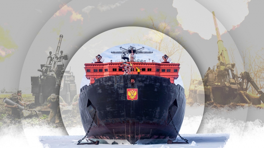 Xung đột Nga-Ukraine đã thay đổi cục diện Bắc Cực ra sao?