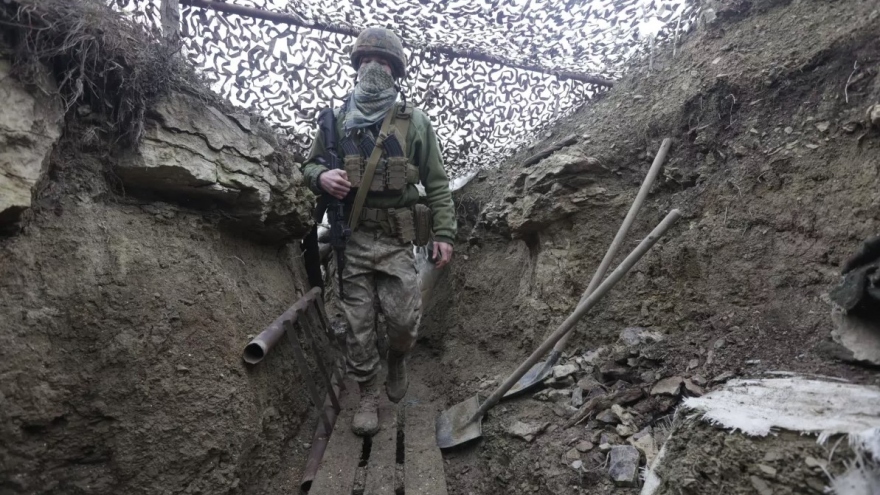 Cách Nga khiến các binh lính Ukraine trong các chiến hào “không kịp trở tay”
