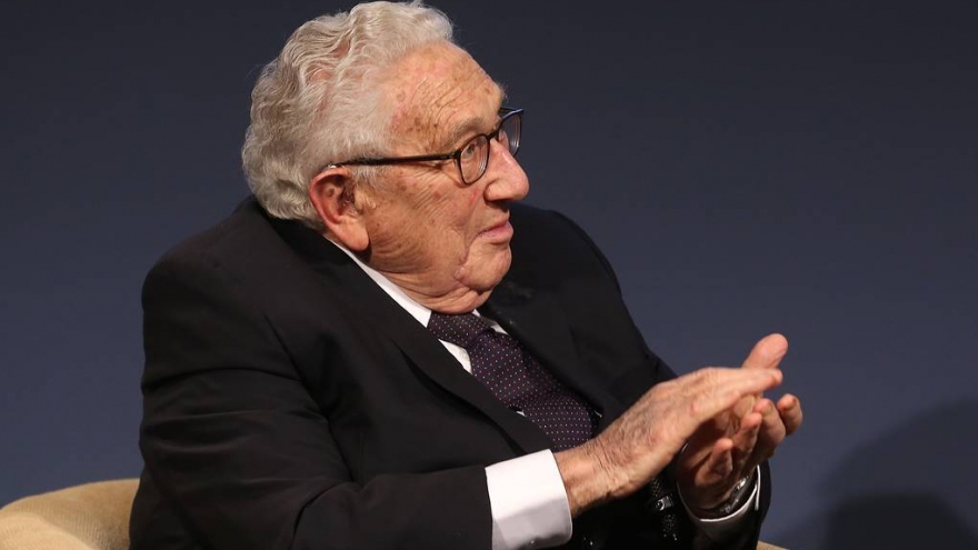 Cựu Ngoại trưởng Mỹ Kissinger đề xuất kế hoạch hòa bình cho xung đột ở Ukraine