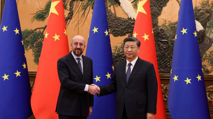 Ông Tập Cận Bình: Trung Quốc không có xung đột chiến lược cơ bản với châu Âu