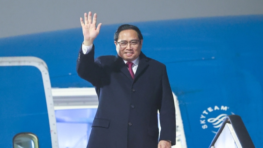PM Pham Minh Chinh begins official visit to the Netherlands